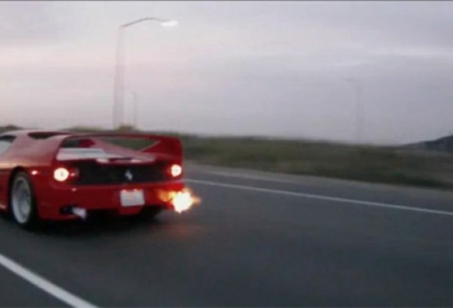 VIDEO: Ferrari F50 cu sistem de evacuare Tubi