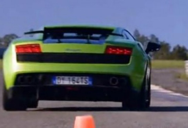 VIDEO: Un nou test cu Lamborghini Gallardo LP 570-4 Superleggera