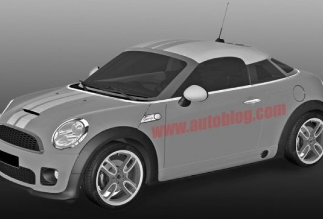 Mini a patentat design-ul modelelor Mini Coupe si Mini Roadster