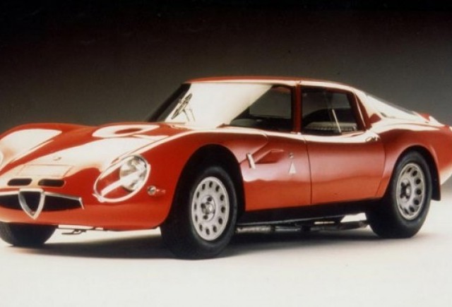 Alfa Romeo TZ3 Corsa, omagiu Zagato pentru Alfa Romeo