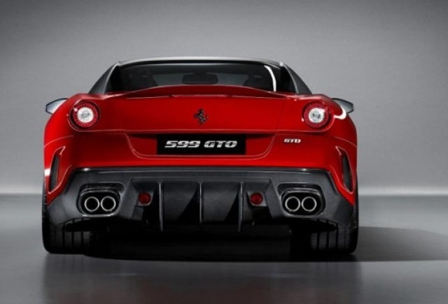 VIDEO: Cel mai rapid Ferrari de sosea: 599 GTO