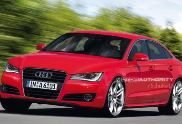 Detalii despre noul Audi A6
