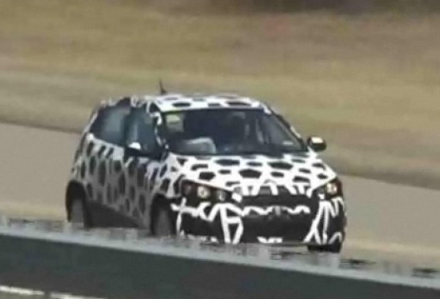VIDEO: Noul Chevrolet Aveo a fost spionat