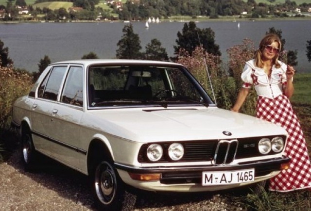 BMW prezinta in imagini istoria lui Seria 5
