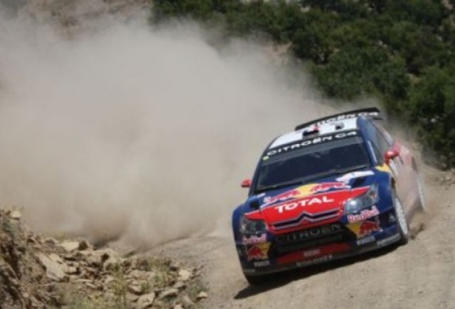 WRC: Sebastien Loeb a castigat Raliul Turciei