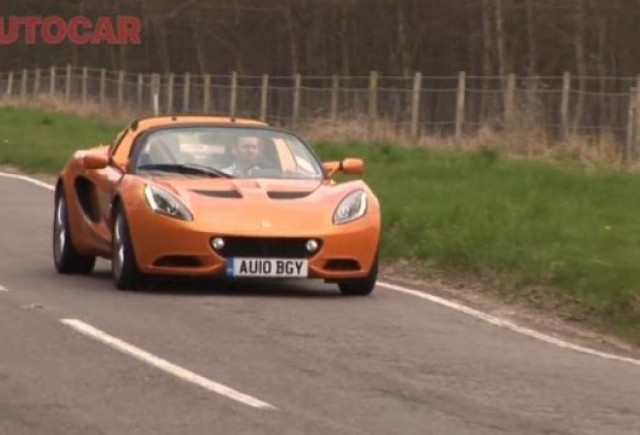 VIDEO: Autocar testeaza noul Lotus Elise facelift