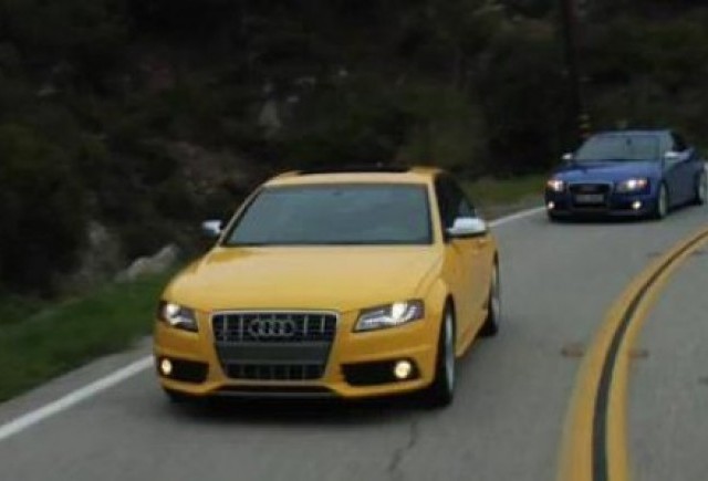 VIDEO: Audi S4 vs Audi RS4