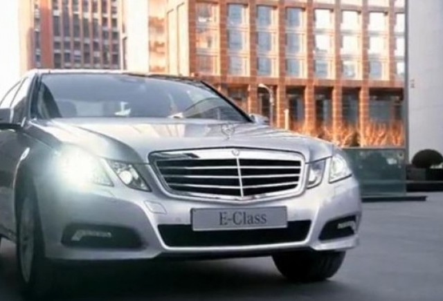 VIDEO: Mercedes E-Klasse L