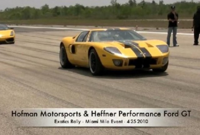 VIDEO: Ford GT-ul tunat de Heffner atinge 430 km/h