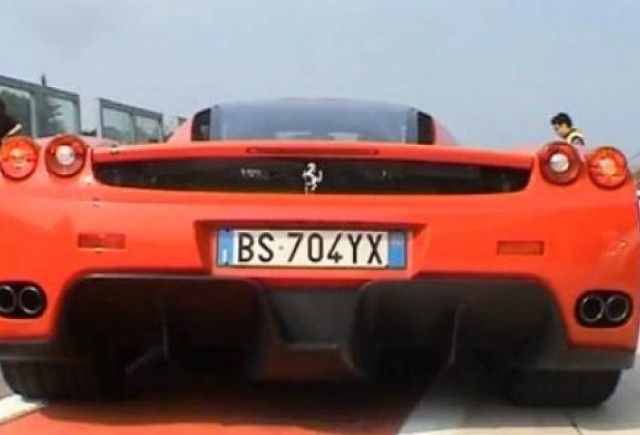 VIDEO: Ferrari Enzo la Imola