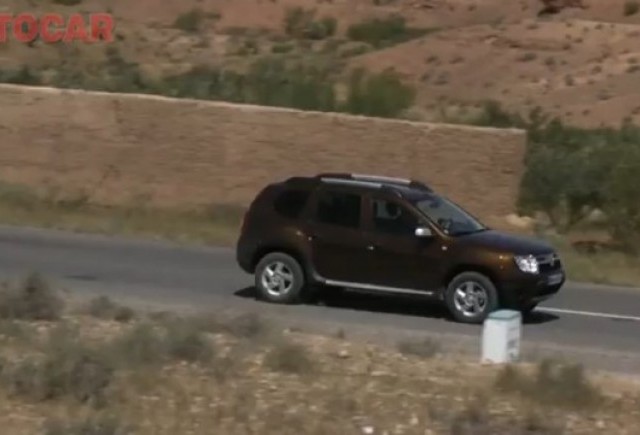 VIDEO: Autocar a testat modelul Dacia Duster