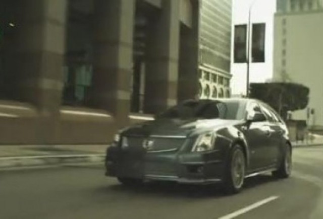 VIDEO: Noul Cadillac CTS-V Wagon se prezinta