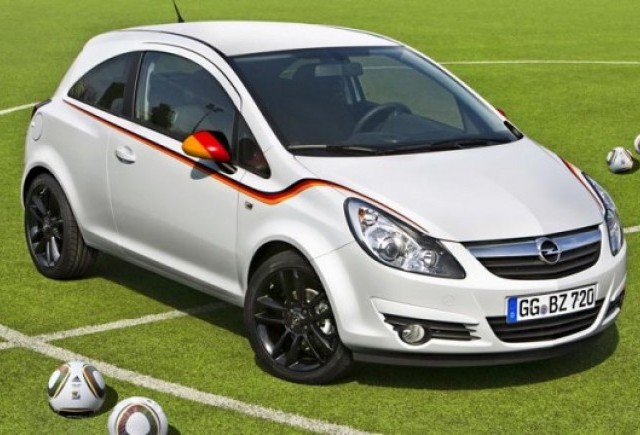 Opel Corsa Football Championship Edition