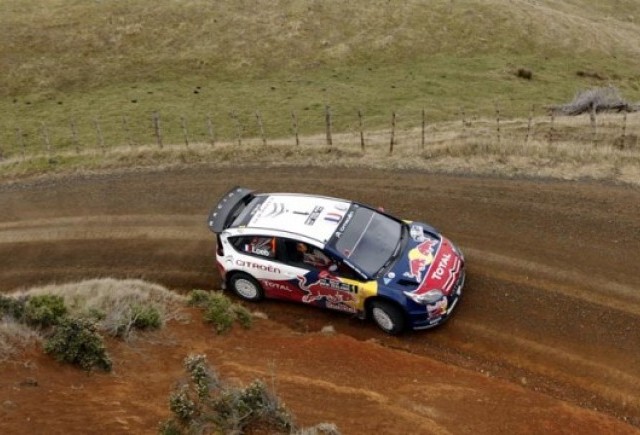 Loeb ramane lider in WRC dupa Raliul Noii Zeelande