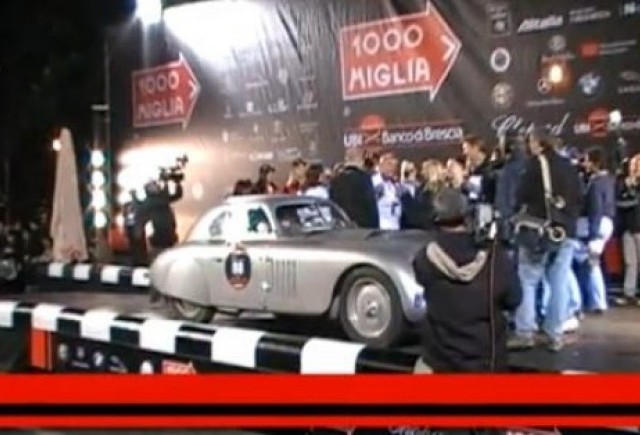 VIDEO: Mille Miglia 2010, castigata de un BMW Coupe din 1939