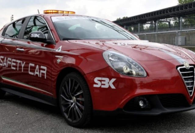 Alfa Romeo Giulietta este safety car-ul Campionatului SBK