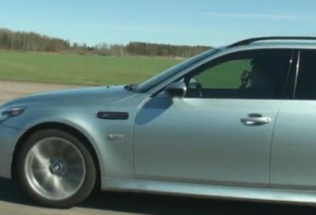 VIDEO: BMW X5M vs. M5 touring