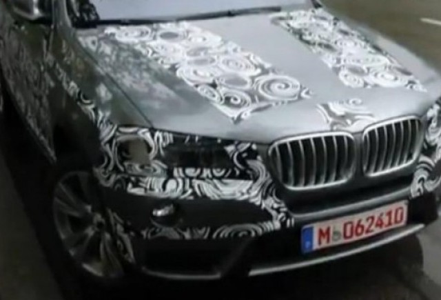 VIDEO: Noul BMW X3 spionat in Munchen