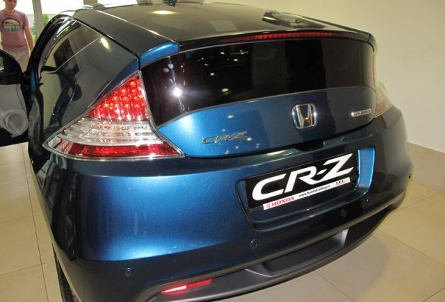 Honda CR-Z hibrid a fost prezentat in Romania