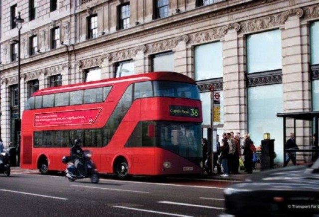 VIDEO: Noul autobus londonez Routemaster