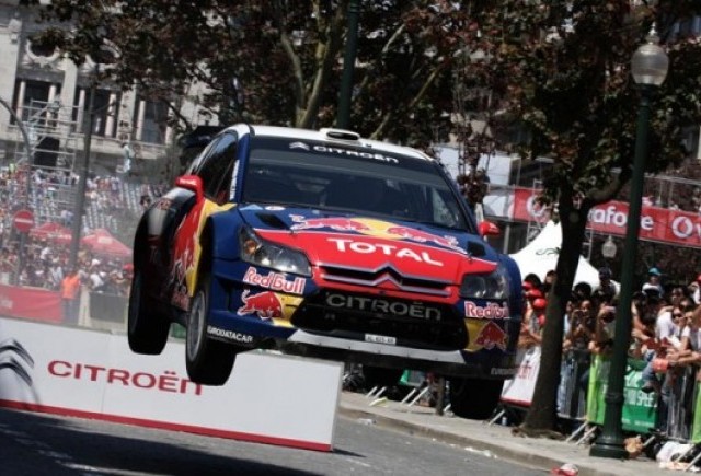 Citroen WRC  vrea hat trick-ul in Raliul Portugaliei
