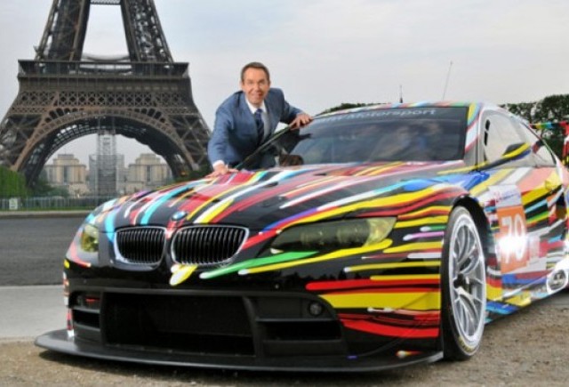 VIDEO: BMW prezinta cel mai recent Art Car