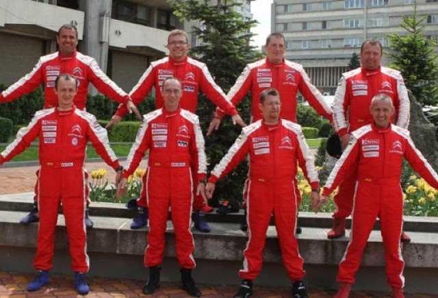 5 piloti inscrisi in Citroen Racing Trophy la Raliul Targu Mures
