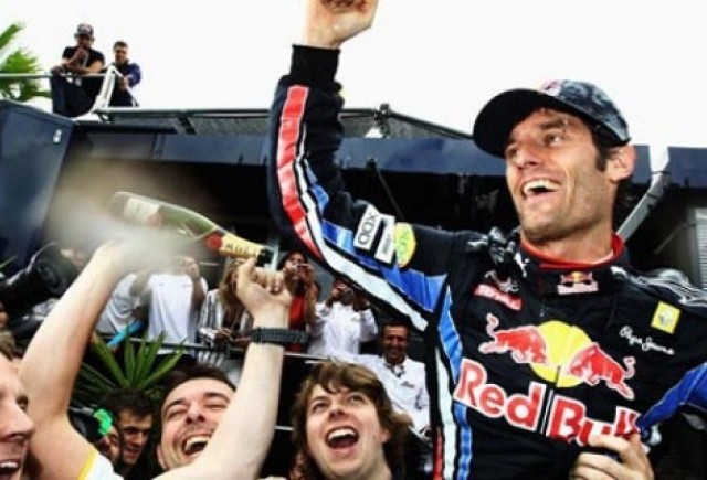 Red Bull i-a prelungit contractul si in 2011 lui Mark Webber