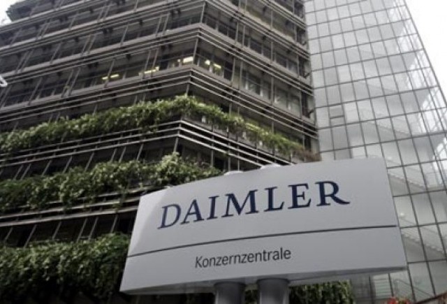 Daimler ar putea investi in Romania