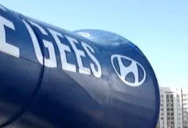 VIDEO: Hyundai a creat cea mai mare vuvuzela din lume