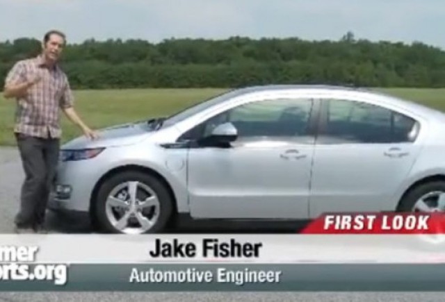 VIDEO: Consumer Reports testeaza modelul Chevrolet Volt