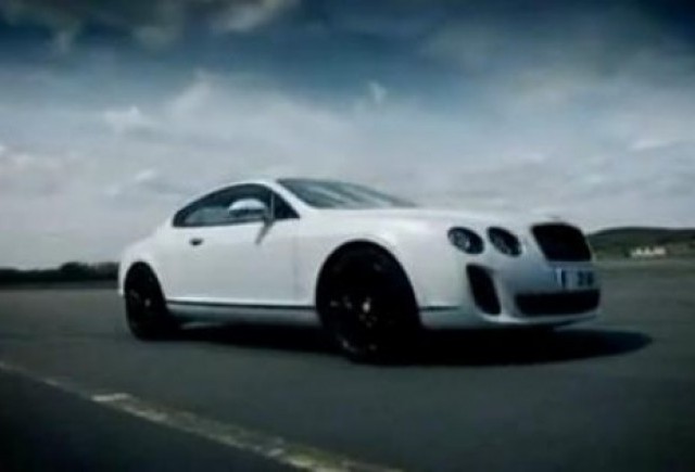 VIDEO: Top Gear testeaza Bentley Continental Supersports