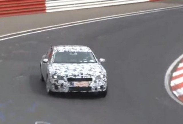 VIDEO: Noul Audi A7 Sportback a fost spionat la Nurburgring