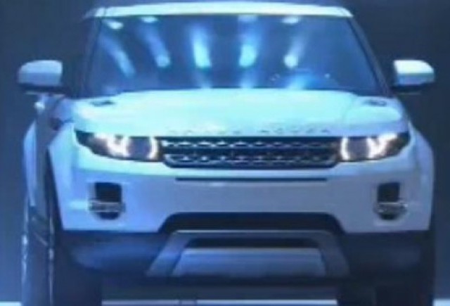VIDEO: Noul Range Rover Evoque se prezinta