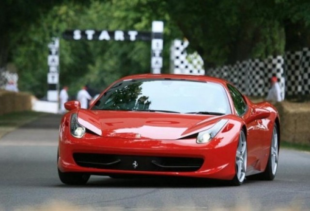 VIDEO: Ferrari 458 Italia, demonstratie la Goodwood