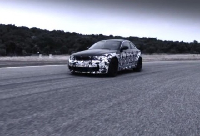 VIDEO: Teaserul oficial al noului BMW Seria 1 M coupe