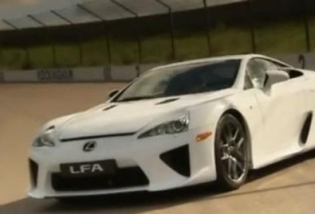 VIDEO: Test cu senzationalul Lexus LF-A