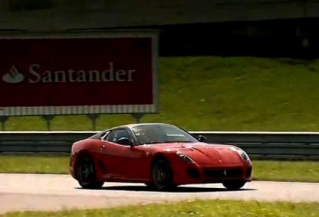VIDEO: Fifth Gear testeaza puternicul Ferrari 599 GTO