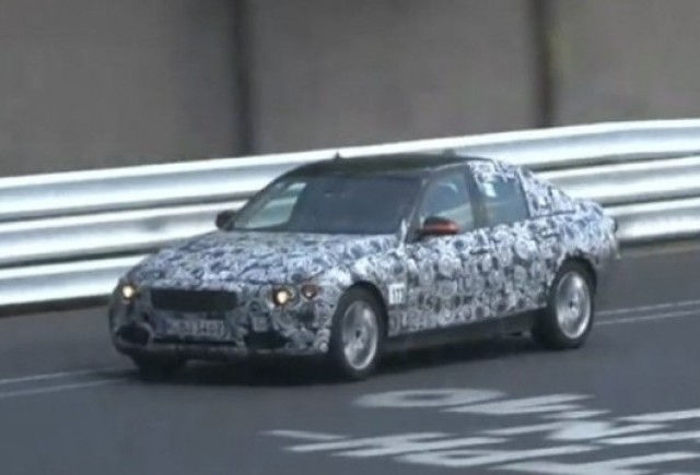 VIDEO: Noul BMW Seria 3 spionat la Nurburgring