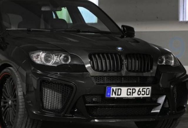 Cel mai rapid SUV: un BMW X6 de 900 CP