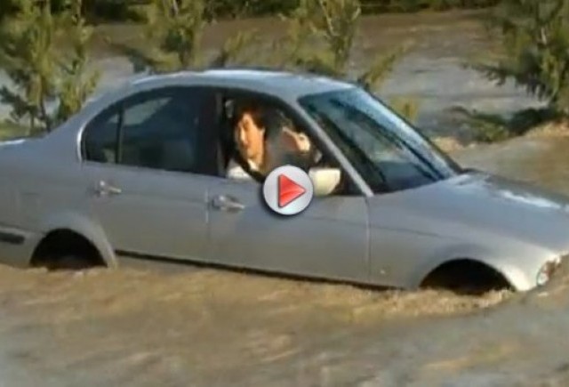 VIDEO: Cum sa ineci un BMW