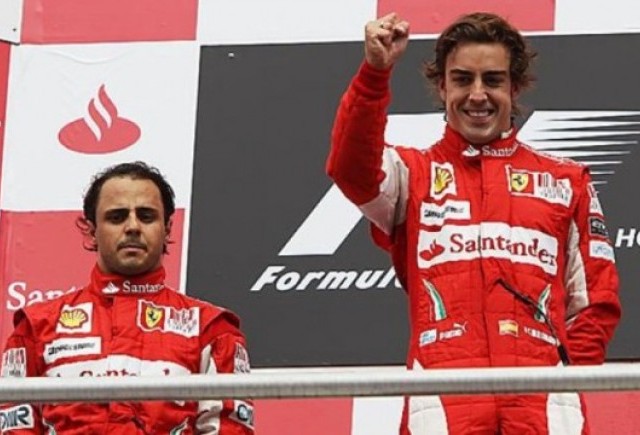 Fernando Alonso castiga Grand Prix-ul Germaniei