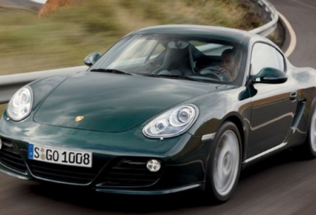 Noul Porsche Cayman Clubsport ar putea fi lansat  la Los Angeles