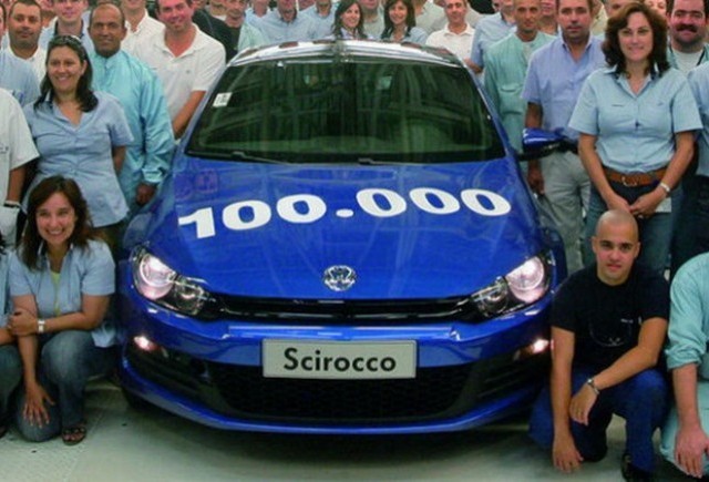 VW Scirocco a ajuns la 100.000 de unitati