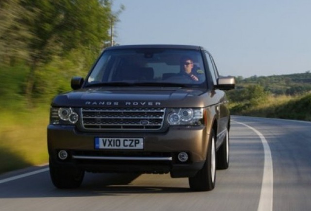 Land Rover pregateste un nou model Range Rover