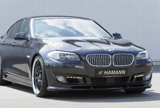 Noul BMW Seria 5 tunat de Hamann