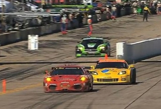 VIDEO: Un nou episod din seria Corvette Racing