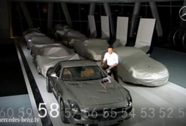 VIDEO: Mercedes SLS AMG prezentat in 60 de secunde