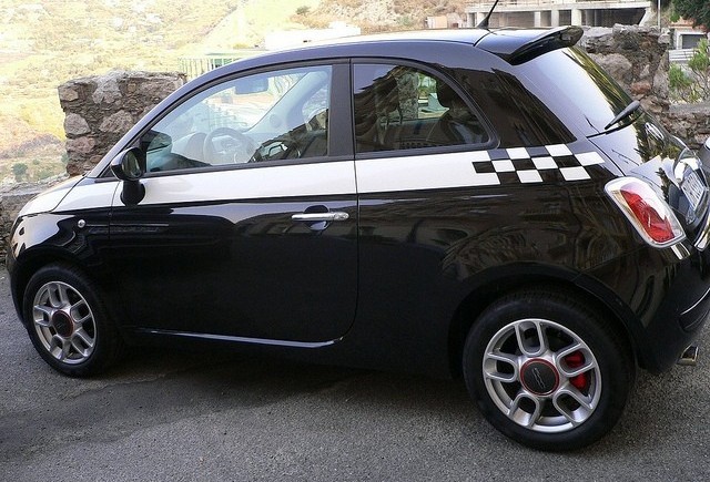 Fiat 500, modificat pentru America