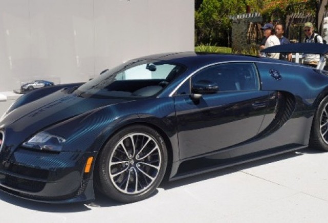 Bugatti Veyron Super Sport intra in productie